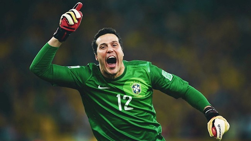 Thủ môn Julio Cesar - Từng là cái tên số 1 và lặng lẽ kết thúc 8 Thủ môn Julio Cesar - Từng là cái tên số 1 và lặng lẽ kết thúc