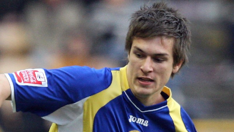 Cầu thủ Aaron Ramsey từng là tài năng rất sáng Cầu thủ Aaron Ramsey từng là tài năng rất sáng