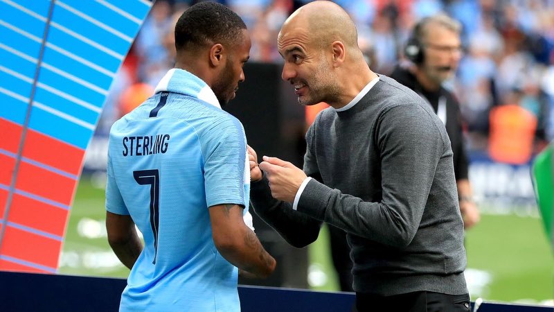 Cầu thủ Raheem Sterling đã phát triển hết mức có thể với Pep