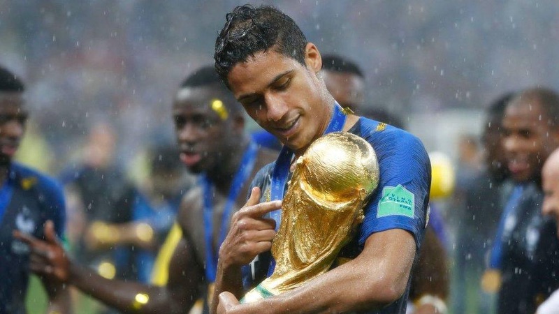 Không sai khi cầu thủ Raphael Varane được coi là thần đồng Không sai khi cầu thủ Raphael Varane được coi là thần đồng