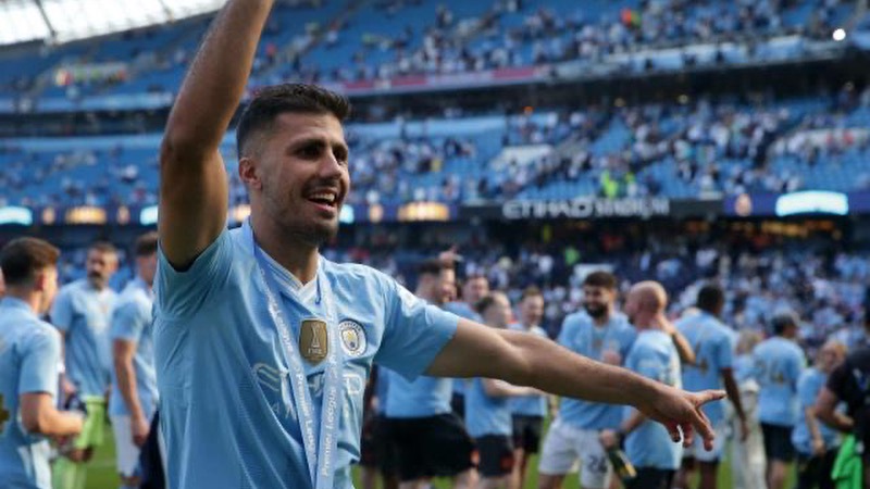 Cầu thủ Rodri - Linh hồn của Man City và những tai tiếng sau bóng vàng 1 Cầu thủ Rodri - Linh hồn của Man City và những tai tiếng sau bóng vàng