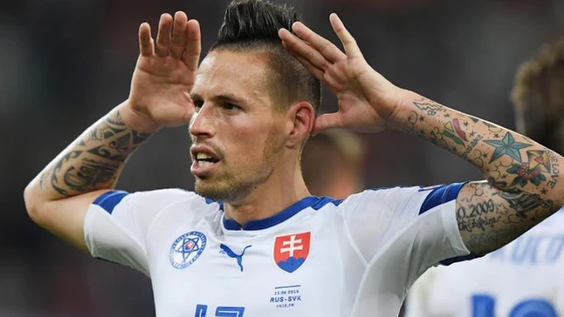 Cầu thủ Marek Hamsik đặc biệt từ tài năng đến phong cách của mình Cầu thủ Marek Hamsik đặc biệt từ tài năng đến phong cách của mình