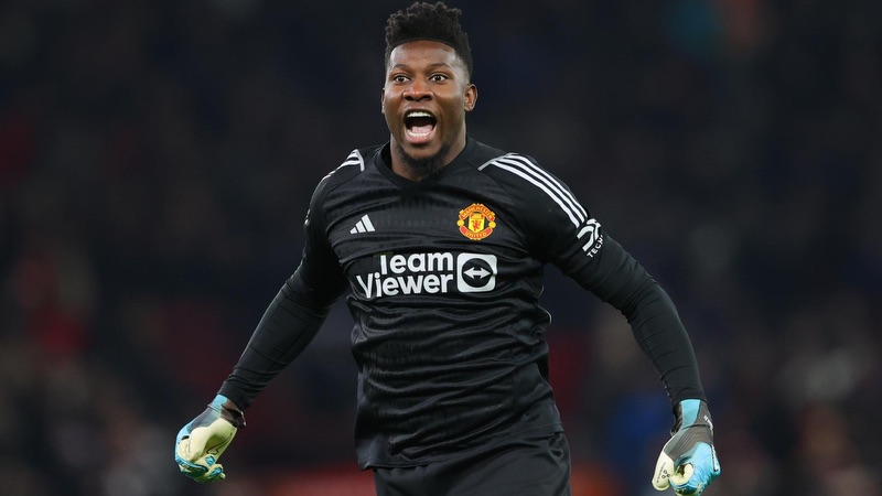 Thủ môn Andre Onana - Sự xuất sắc không thể vực dậy nổi MU 1 Thủ môn Andre Onana - Sự xuất sắc không thể vực dậy nổi MU