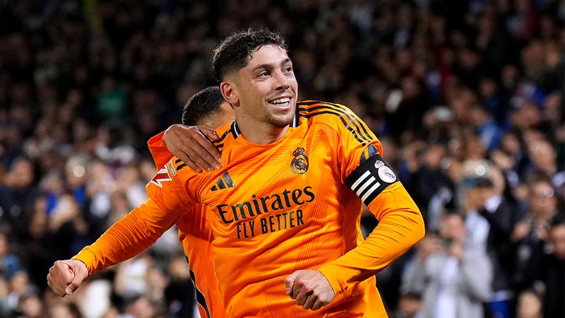 Cầu thủ Federico Valverde - Người thừa kế sự vĩ đại tại Bernabeu 1 Cầu thủ Federico Valverde - Người thừa kế sự vĩ đại tại Bernabeu
