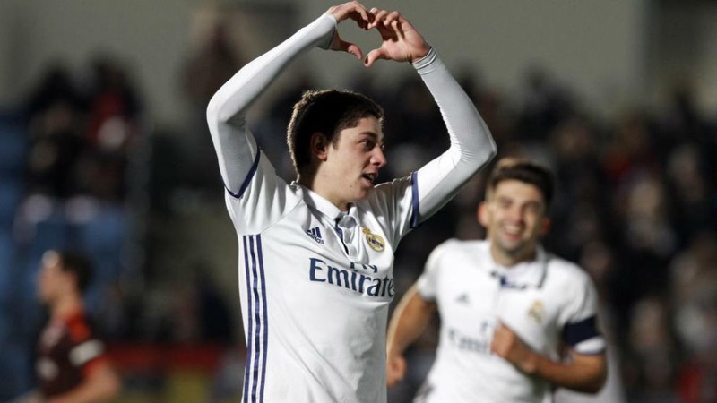 Cái tên này cũng được Real Madrid để mắt đến tài năng từ sớm Cái tên này cũng được Real Madrid để mắt đến tài năng từ sớm