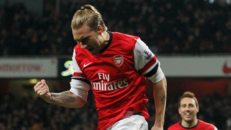 Cầu thủ Nicklas Bendtner đã từng được kỳ vọng không hề ít trong sự nghiệp Cầu thủ Nicklas Bendtner đã từng được kỳ vọng không hề ít trong sự nghiệp