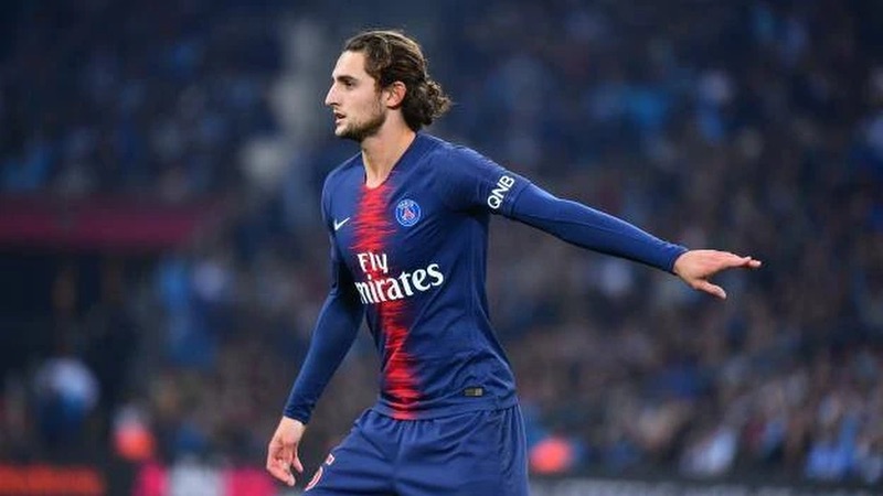 Cầu thủ Adrien Rabiot từng khá được kỳ vọng tại PSG Cầu thủ Adrien Rabiot từng khá được kỳ vọng tại PSG