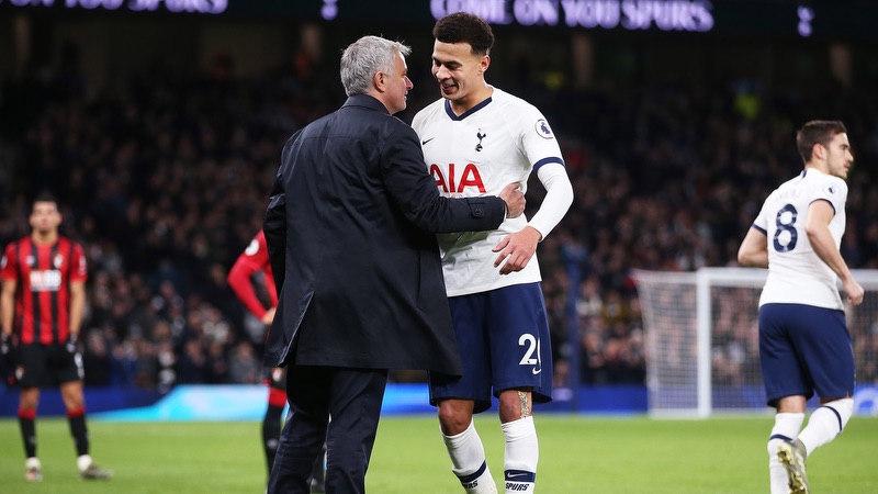 Nếu như cầu thủ Dele Alli nghe lời Mourinho thì có lẽ mọi chuyện đã khác Nếu như cầu thủ Dele Alli nghe lời Mourinho thì có lẽ mọi chuyện đã khác