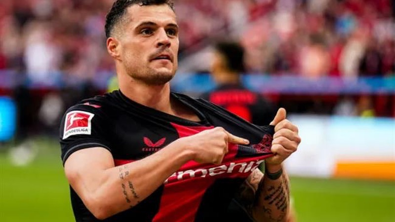 Cầu thủ Granit Xhaka - Thành quả xứng đáng cho một cá tính lớn 4 Cầu thủ Granit Xhaka - Thành quả xứng đáng cho một cá tính lớn