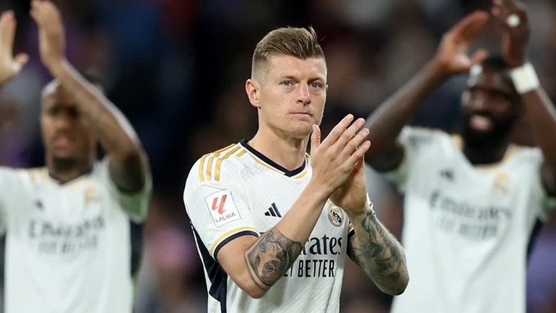 Cầu thủ Toni Kroos - Sự vĩ đại đến từ những thứ đơn giản nhất 1 Cầu thủ Toni Kroos - Sự vĩ đại đến từ những thứ đơn giản nhất