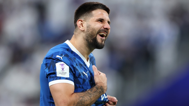 Cầu thủ Aleksandar Mitrovic - Cái tên nổi loạn tạo hiện tượng tại Ả Rập