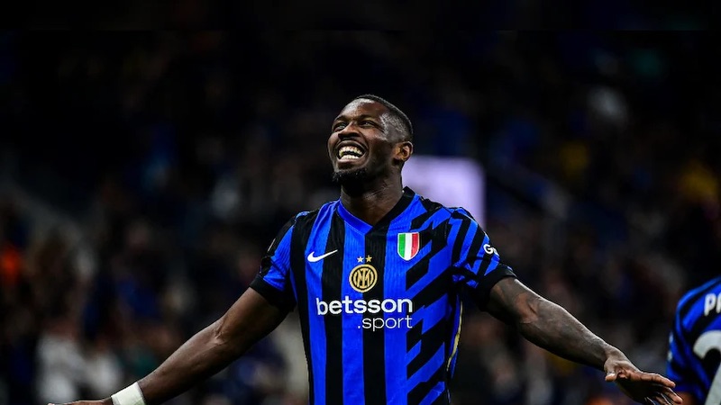 Việc cầu thủ Marcus Thuram được đến với Inter Milan tưởng chừng đó là thời điểm anh tỏa sáng Việc cầu thủ Marcus Thuram được đến với Inter Milan tưởng chừng đó là thời điểm anh tỏa sáng