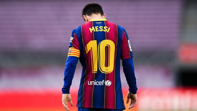 Messi chắc chắn là số 10 Barcelona vĩ đại nhất Messi chắc chắn là số 10 Barcelona vĩ đại nhất