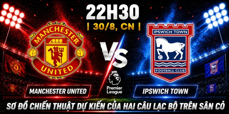 Sơ đồ chiến thuật dự kiến của hai câu lạc bộ trên sân cỏ
